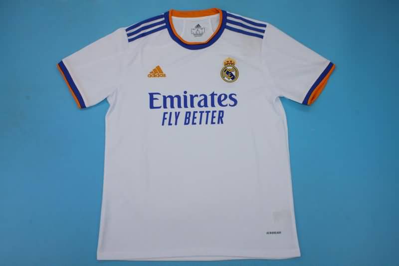 real madrid t shirt 21 22
